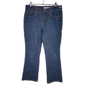 DKNY Bootcut Jeans 8R Women’s Dark Wash Pre-Owned [#1808]